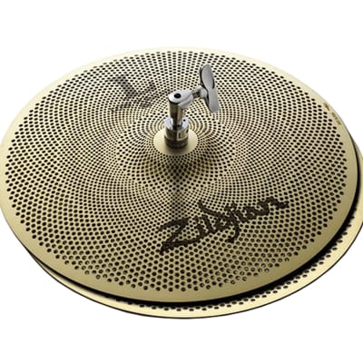 未使用 Zildjian L80 Low Volume ハイハット 14インチ Zildjian L80 Low Volume Hi Hat Cymbals 14