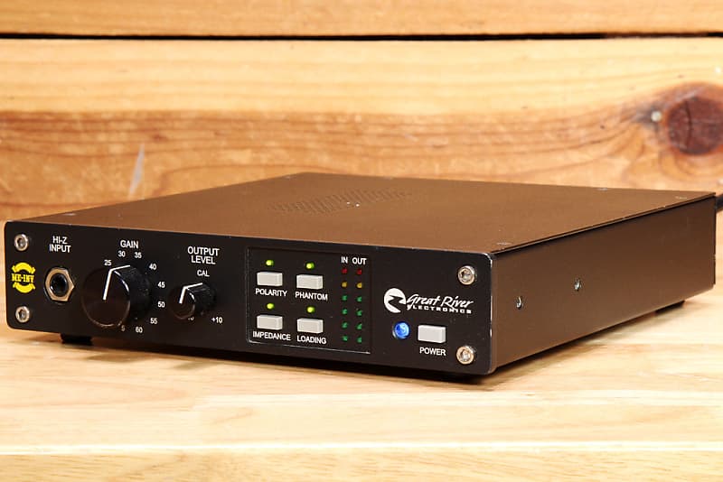 [未使用]Great River ME-1NV Great River Electronics ME-1NV - Single Channel Microphone
