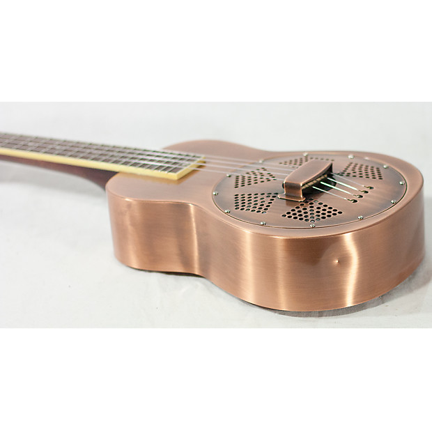 Recording king resonator outlet ukulele