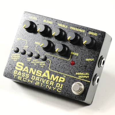 Tech 21 Sansamp Bass Driver D.I. V2 | Reverb