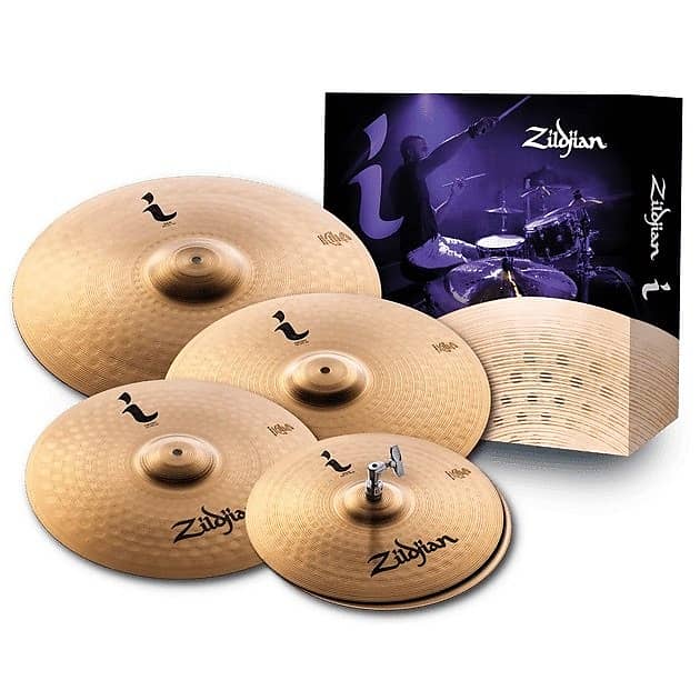 Zildjian I Pro Gig Cymbal Pack (14/16/18/20) image 1