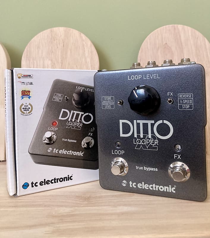 TC Electronic Ditto X2 Looper