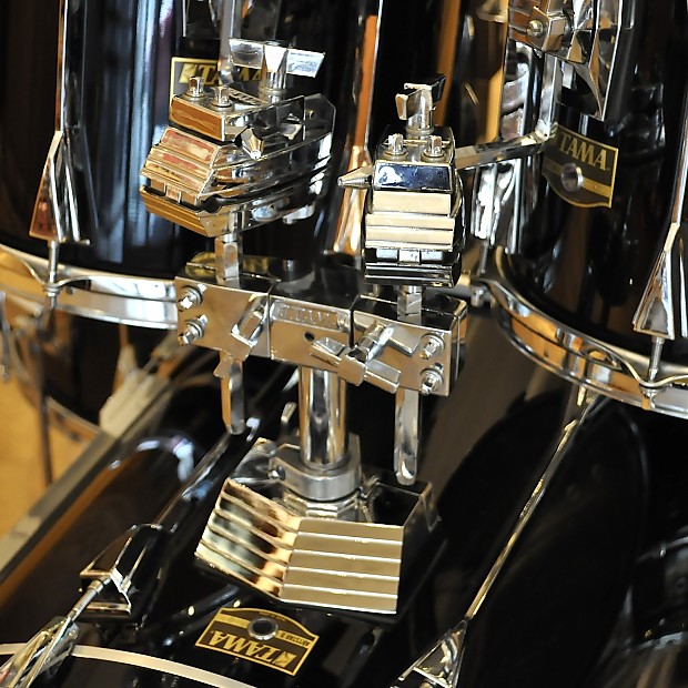 Tama Artstar II 10/12/16/22/6.5x14 5pc Late 80s Piano Black