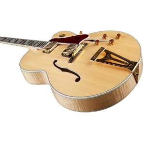 Gibson Super 400 2015 Maple Sunburst image 4