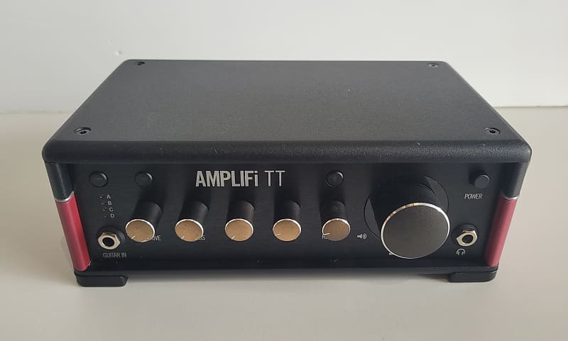 新版 値下 卓上 モデリング TT AMPLIFI LINE6 アンプシュミレーター 