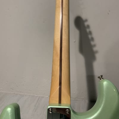 Fender  Player Stratocaster  2018 ***LIMITED EDITION****Metallic Surf Green image 8