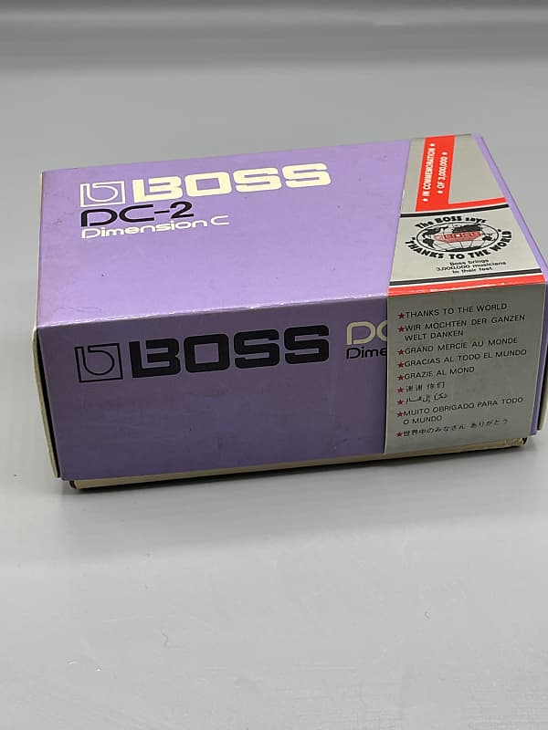 Boss DC-2 Dimension C image 1