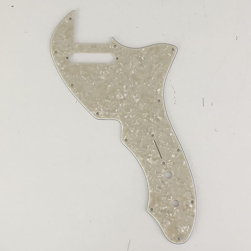 Genuine Fender ‘72 Tele Thinline Pickguard Light Relic 4 Reverb UK
