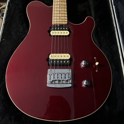 Ernie Ball Music Man Axis Super Sport Hardtail 2002 Red Sparkle Guitar #361 image 25