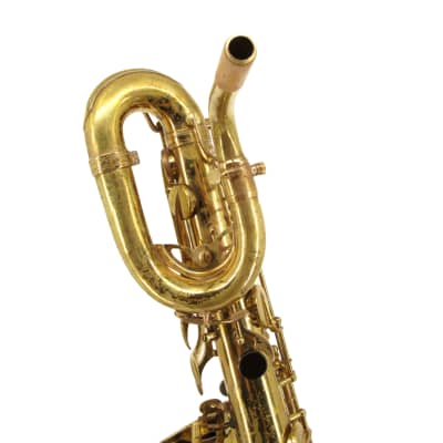 Selmer Paris Mark VI Baritone Saxophone - 1975, Low Bb image 3