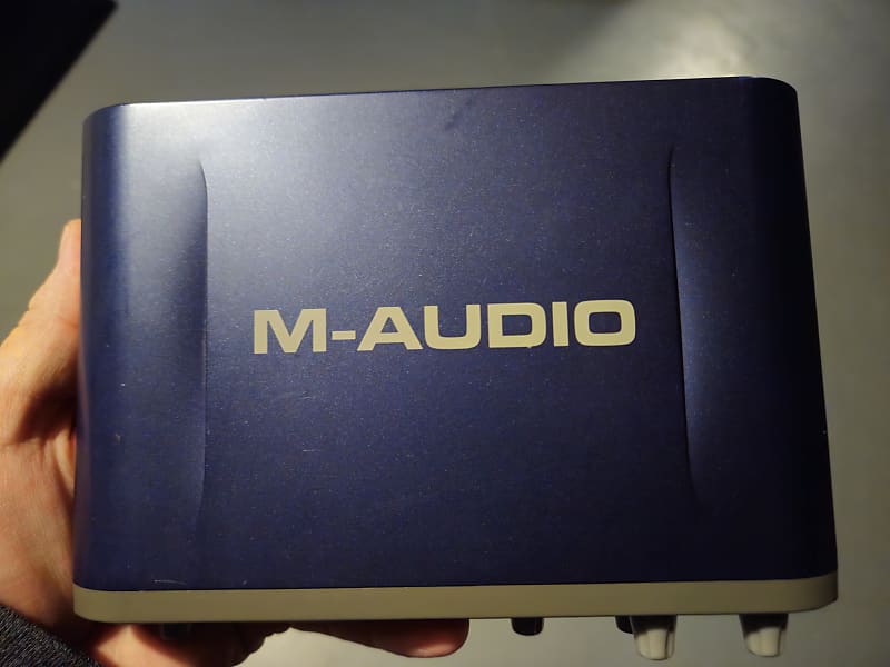 M-Audio Fast Track Pro USB Audio / MIDI Interface | Reverb Canada