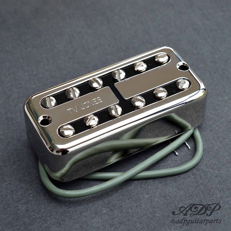 TV Jones Classic PLUS Bridge Universal Mount Humbucker Pickup | Reverb