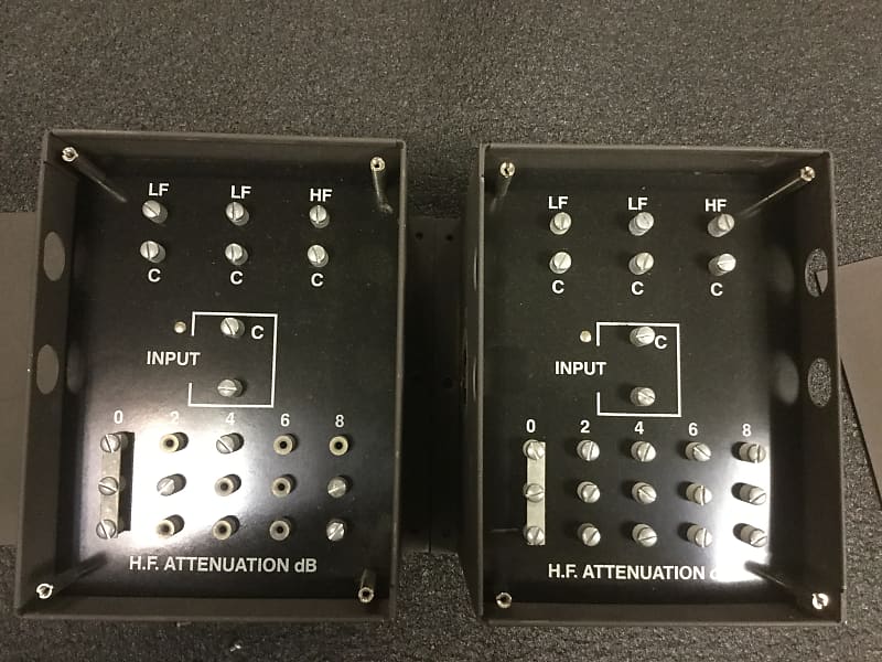 JBL  3182A Crossover passivi vintage rare  			