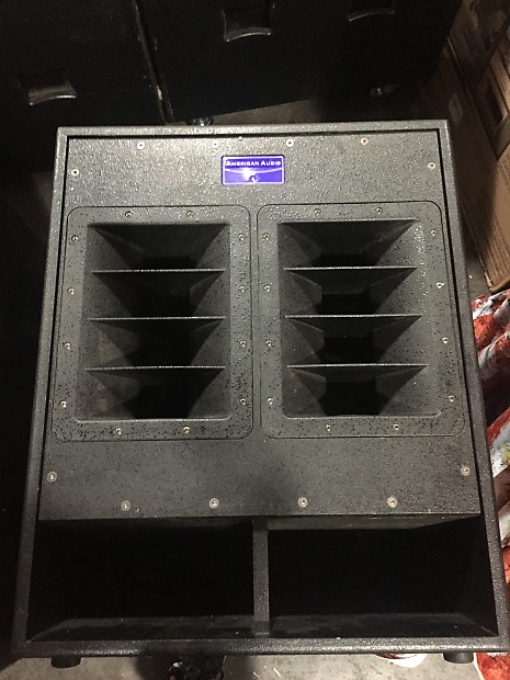 American discount audio pxw18p
