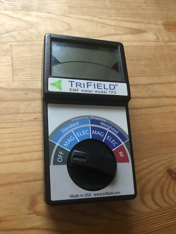 Tri Field EMF Meter Model TF2   RF, EMI, 5G, electromagnetic smog