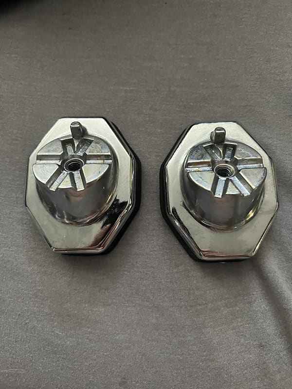 Gibraltar SC-BS4 Brackets (Pair) 2000’s - Chrome | Reverb