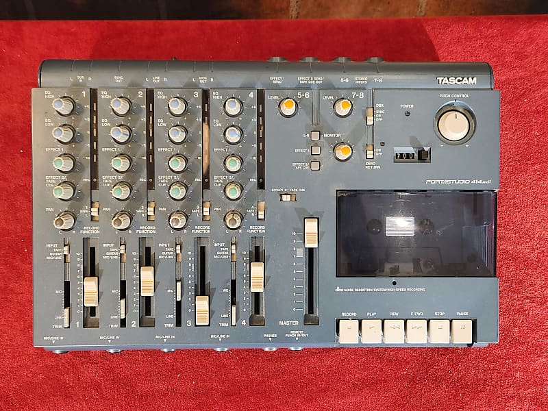 Tascam Portastudio 414 MKII 4-Track Cassette Recorder | Reverb