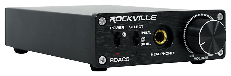 Rockville tubehead tube headphone amplifier online amp