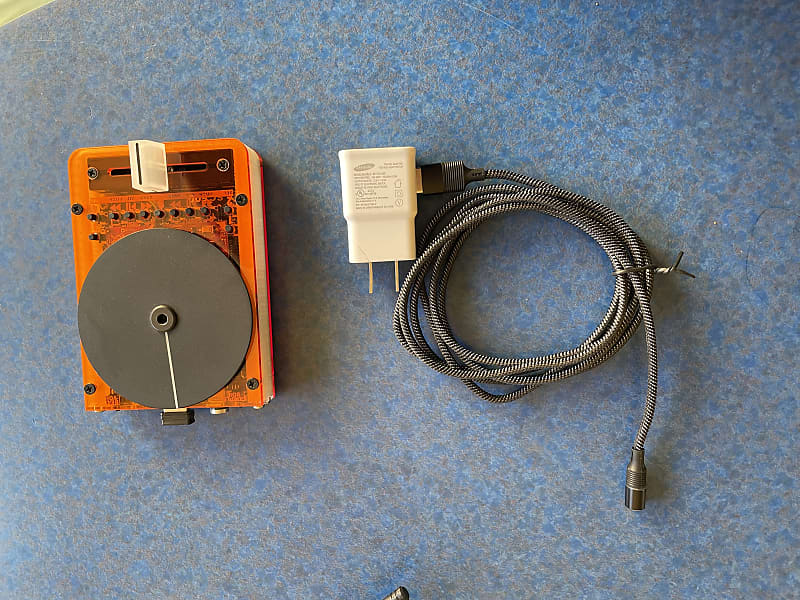 SC500 Digital Scratch Instrument Teal