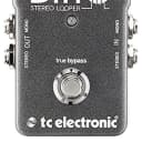 TC Electronic Ditto Stereo Looper Pedal with Stereo I/O, Backing Track Option, and Battery Power