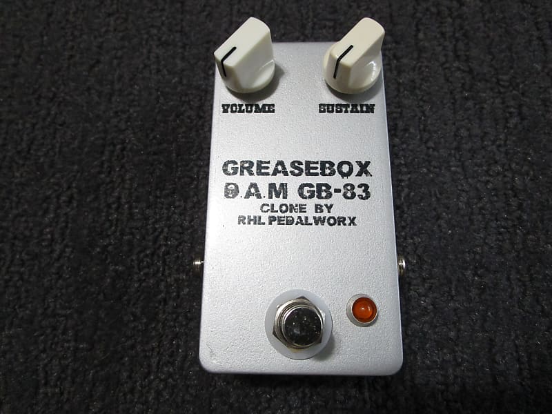 Grease Box DAM GB-83 CLONE Fuzz / Overdrive image 1