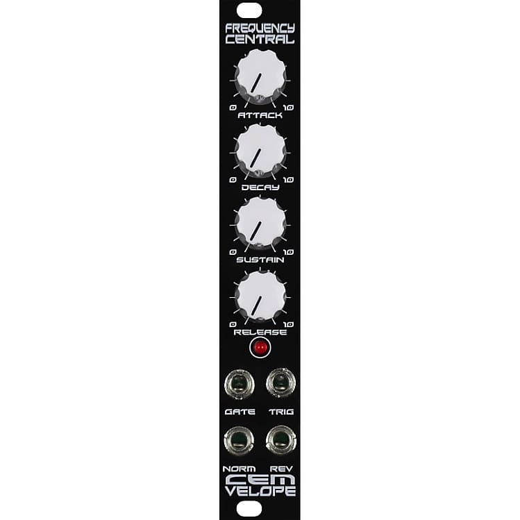 OPEN BOX Frequency Central CEMvelope (CEM3310 based ADSR) for Eurorack Modular image 1