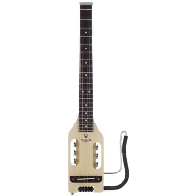 Traveler Guitar Ultra-Light Maple Travel Acoustic Guitar & Case for sale