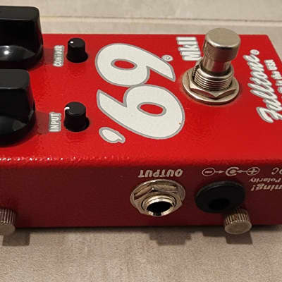 Fulltone '69 Fuzz MKII with Box and Papers | Reverb