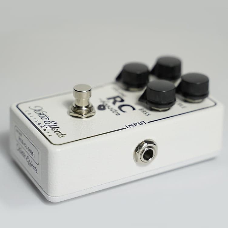 Xotic RC Booster Classic Limited 20th Anniversary Pedal | Reverb