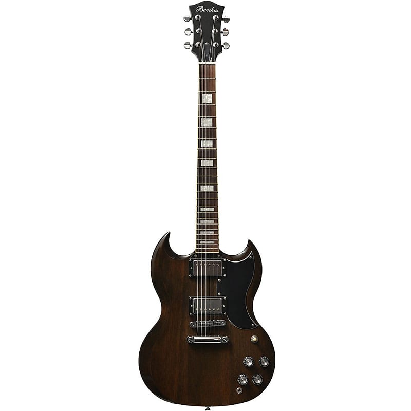 Bacchus MARQUIS-STD A-CHG Global Series Electric Guitar, Aged Charcoal Grey