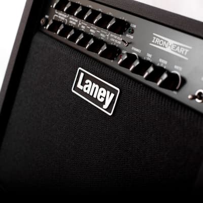 Laney 30 Watt All-tube Guitar Combo Amplifier w/ 12" HH speaker - IRT30-112 image 3