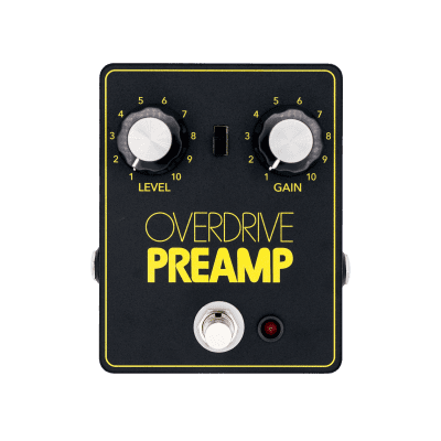 JHS Overdrive / Preamp