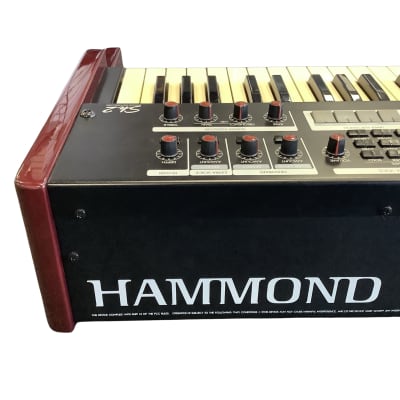 Hammond SK2 Dual Manual Portable Organ 2010s - Black image 17