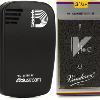 D'Addario Humiditrak Bluetooth Hygrometer with Humidity/Temperature Sensor