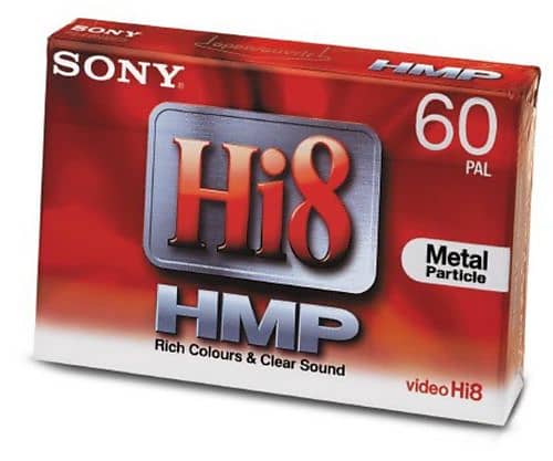 Sony P5-60HMP3 Hi8 image 1