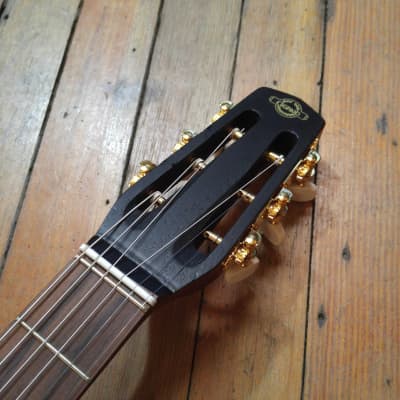 Cigano GJ-0 Petite Bouche Gypsy Jazz Guitar #14441 image 3
