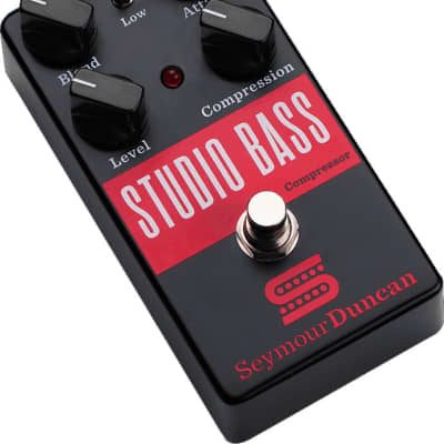 Seymour Duncan BASS-CP- Compresseur guitare Studio Bass for sale