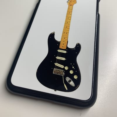 The Black Strat David Gilmour Fender Stratocaster case for iPhone 11 image 2