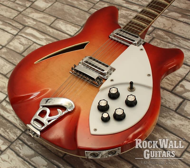 Rickenbacker 360 12 1966 Fireglo Reverb UK