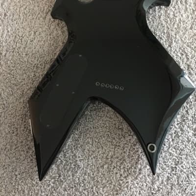 B.C. Rich Warbeast Trace War Beast BC Rare Warlock Black