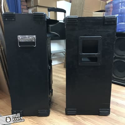 Custom 12" 2-Way PA Speakers Pair w/ JBL Horns, Peavey 22A Drivers image 2