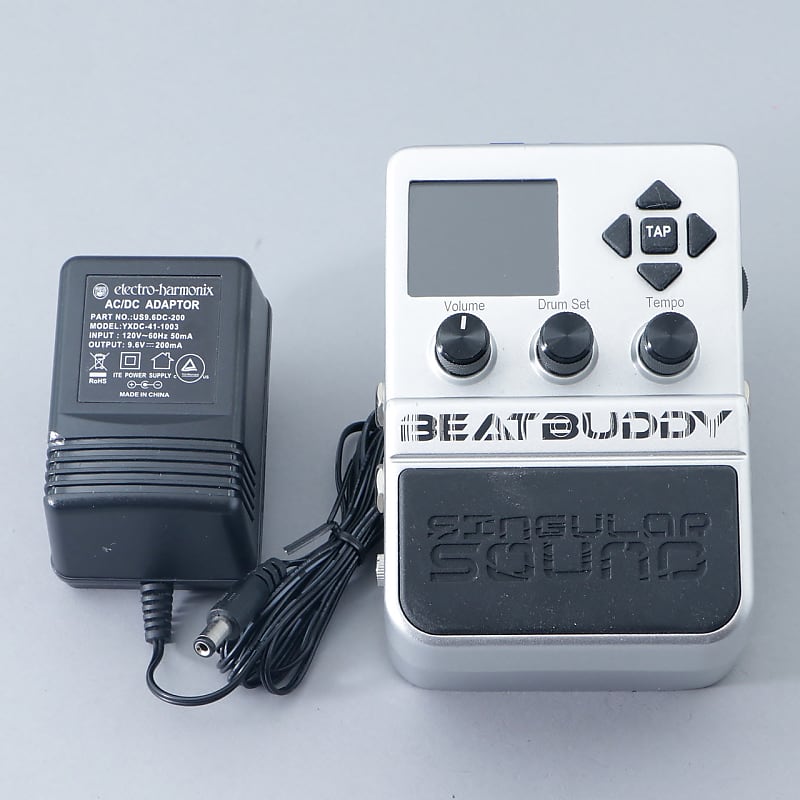 Singular Sound Beat Buddy Drum Machine Guitar Effects Pedal P 
