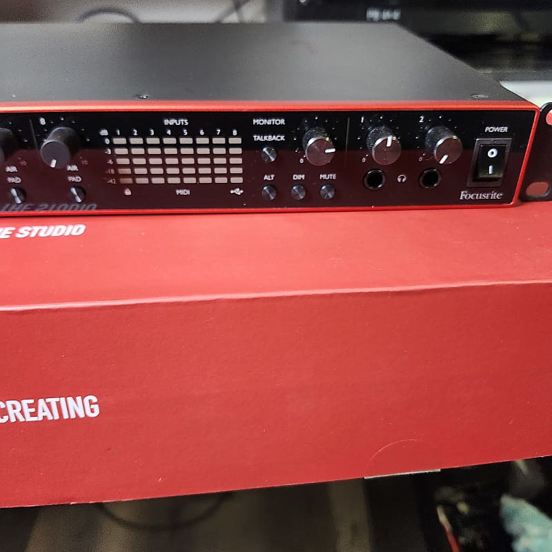 Focusrite Scarlett 18i20 3rd Gen USB Audio Interface | Reverb Canada