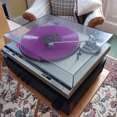 Technics SL-D20 Semi-Automatic Direct-Drive Turntable With A Shure/Realistic RXP3 Cartridge image 1