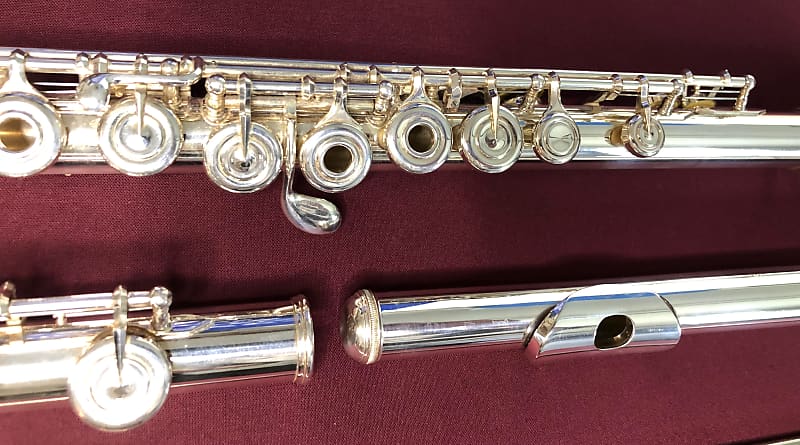 Yamaha YFL-362, 361 Open Hole Flute! Offset G key! Solid | Reverb