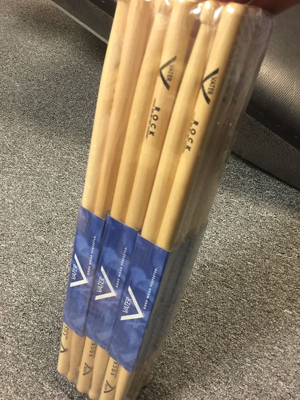 Nova Red Drum Sticks 5A