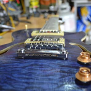 DIY  Kit Guitar 2014 Purple image 3