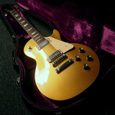 Gibson Les Paul Deluxe Goldtop / 1970 Original / 3,9 kg !! image 4