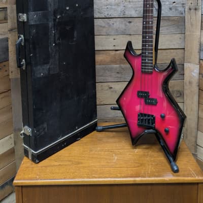 B.C. RICH WARLOCK BASS (USA, BOLT-ON NECK) bass guitars for sale