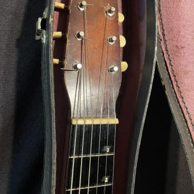 c1938 Supro Lap Steel and Amplifier image 3